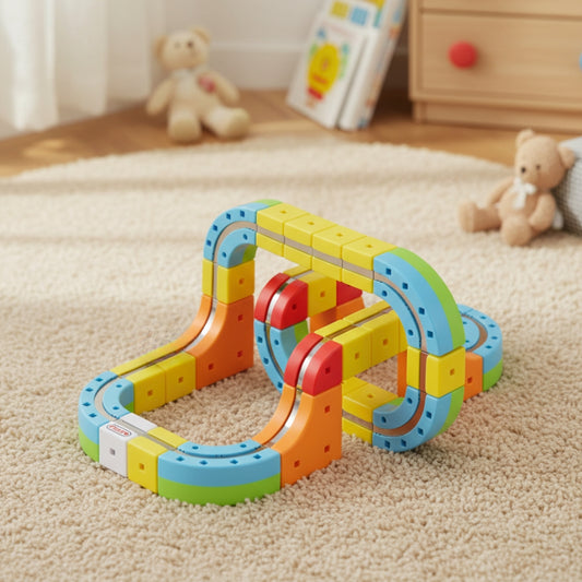 Lunaki | Magnetische Schwebebahn Set