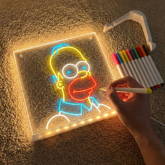 Lunaki – Magisches LED-Zeichenbrett