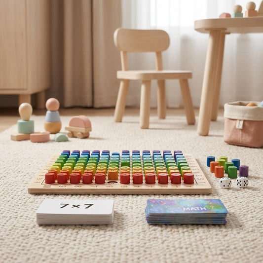 Lunaki | 5-in-1 Rechenspiel für Kinder