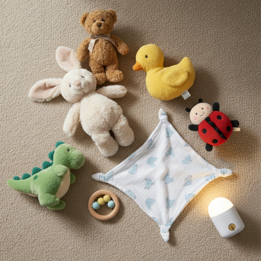 Plüschtiere & Einschlafhilfen