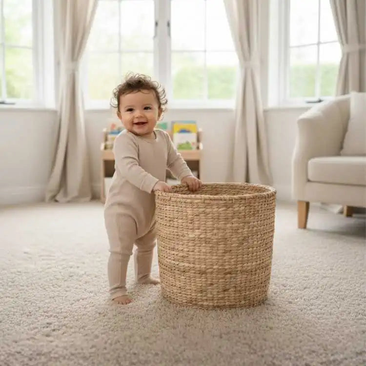 6–12 Monate – Spielen & Bewegen