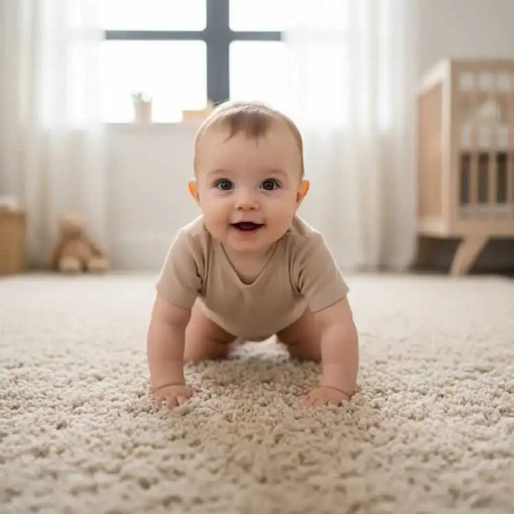 3–6 Monate – Entdecken & Wahrnehmen