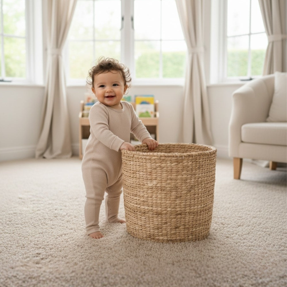 6–12 Monate – Spielen & Bewegen