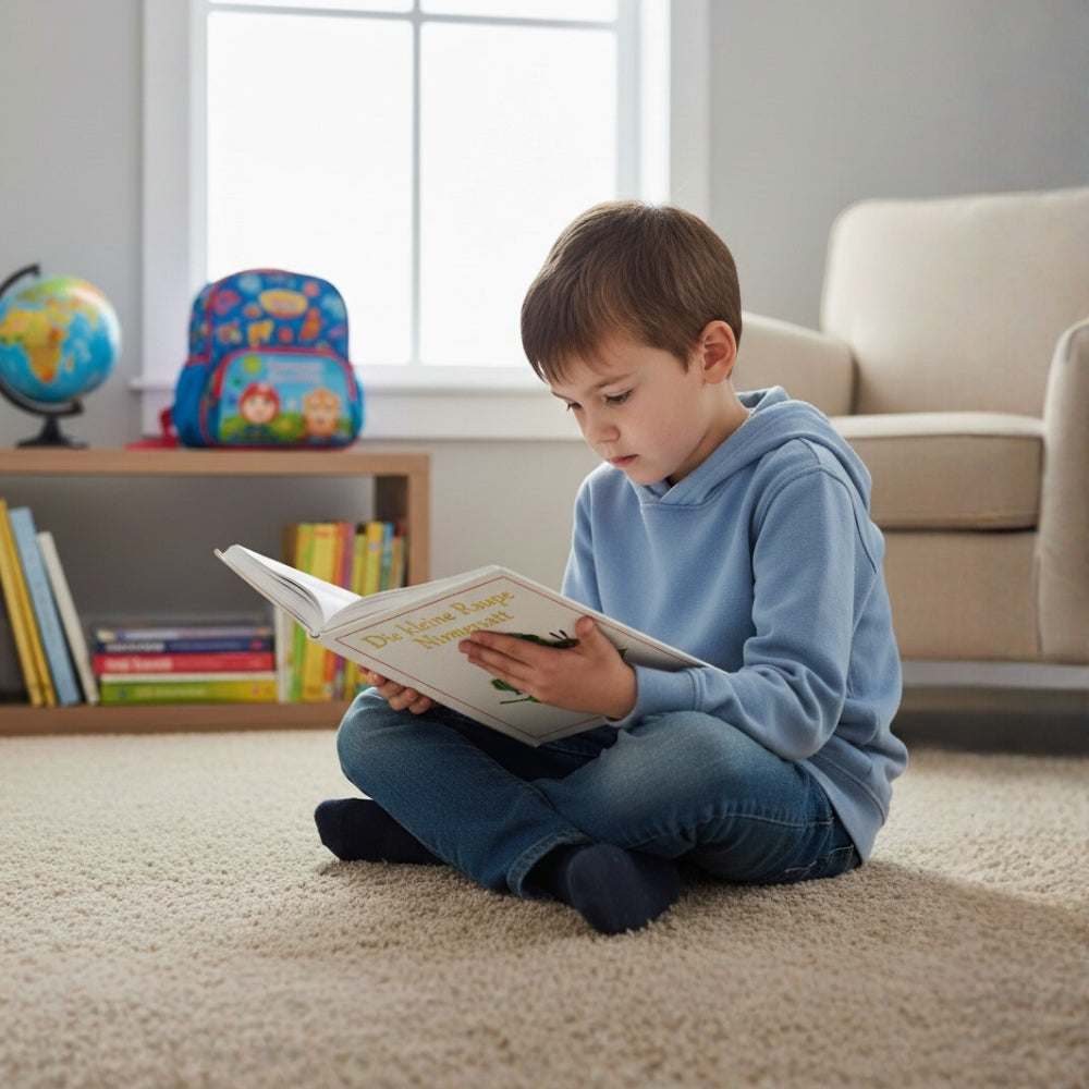 +5 Jahre – Entdecken, Forschen & Kreatives Lernen