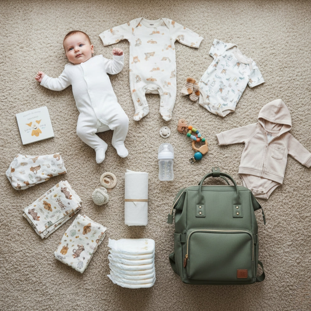 Baby Essentials (0–12 Monate)