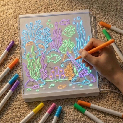 Lunaki | Magisches LED-Zeichenbrett