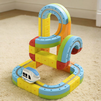 Lunaki | Magnetische Schwebebahn Set