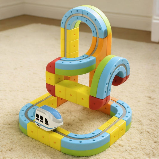 Lunaki | Magnetische Schwebebahn Set