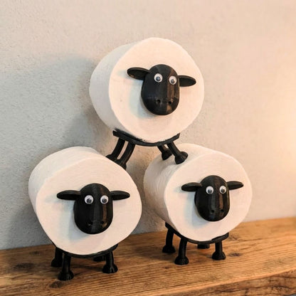 Lunaki | Tommy das Schaf | Toilettenpapierhalter