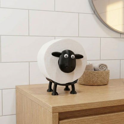 Lunaki | Tommy das Schaf | Toilettenpapierhalter