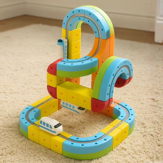 Lunaki - Magnetische Schwebebahn Starter-Set