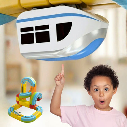 Lunaki | Magnetische Schwebebahn Set