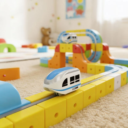 Lunaki | Magnetische Schwebebahn Set