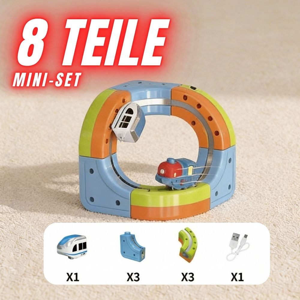 Lunaki | Magnetische Schwebebahn | Mini-Set 8 Teile