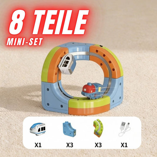 Lunaki | Magnetische Schwebebahn | Mini-Set 8 Teile