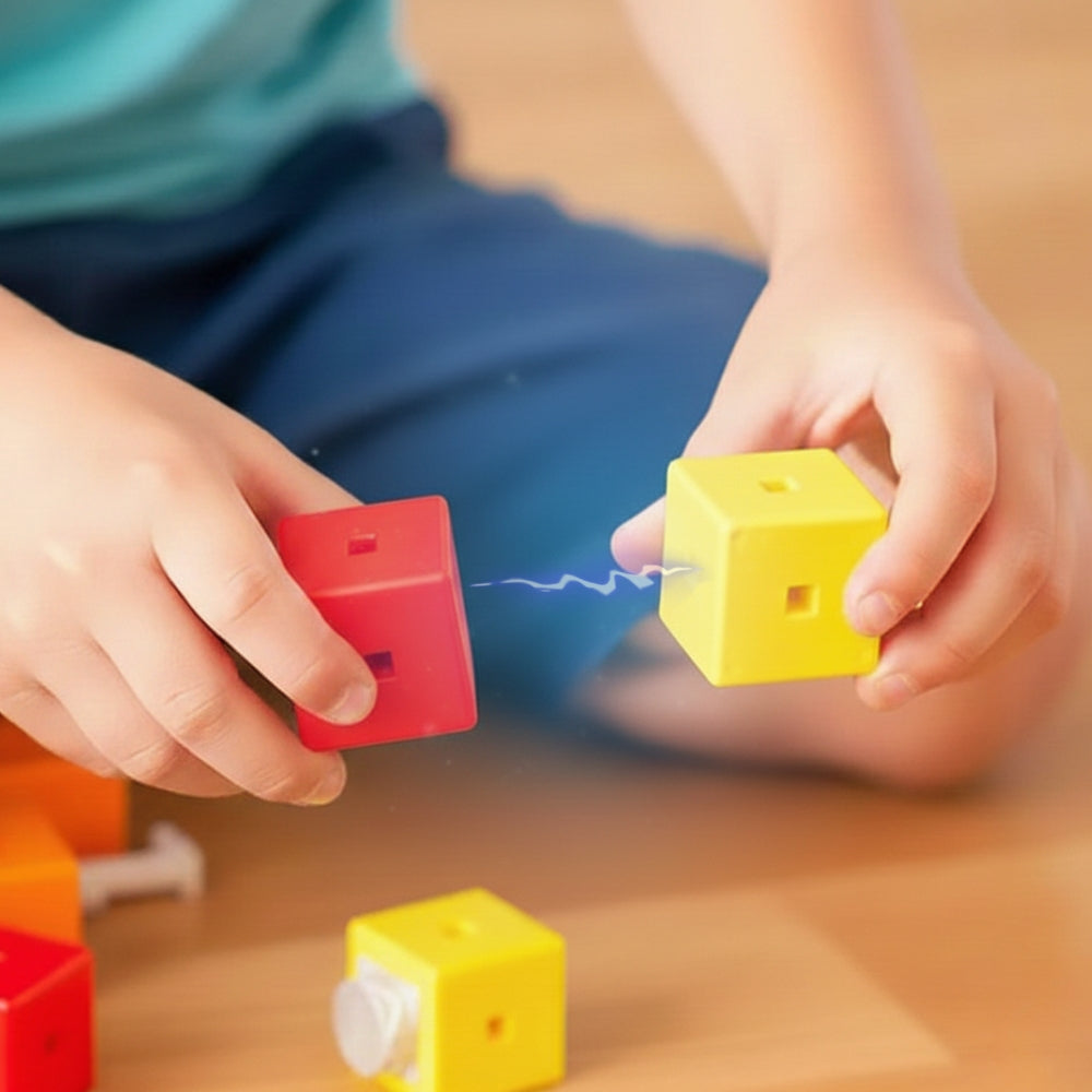 Lunaki | Magnetische Schwebebahn Set