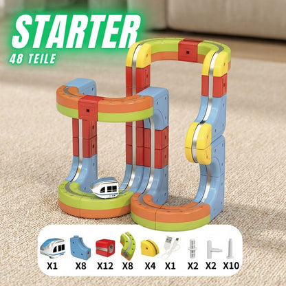 Lunaki | Magnetische Schwebebahn Set