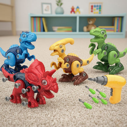 Lunaki | Mech-Dinos Bau-Set