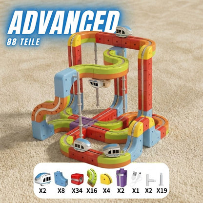 Lunaki | Magnetische Schwebebahn Set