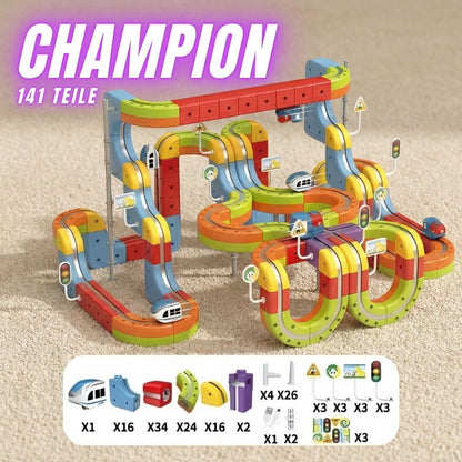 Lunaki | Magnetische Schwebebahn Set