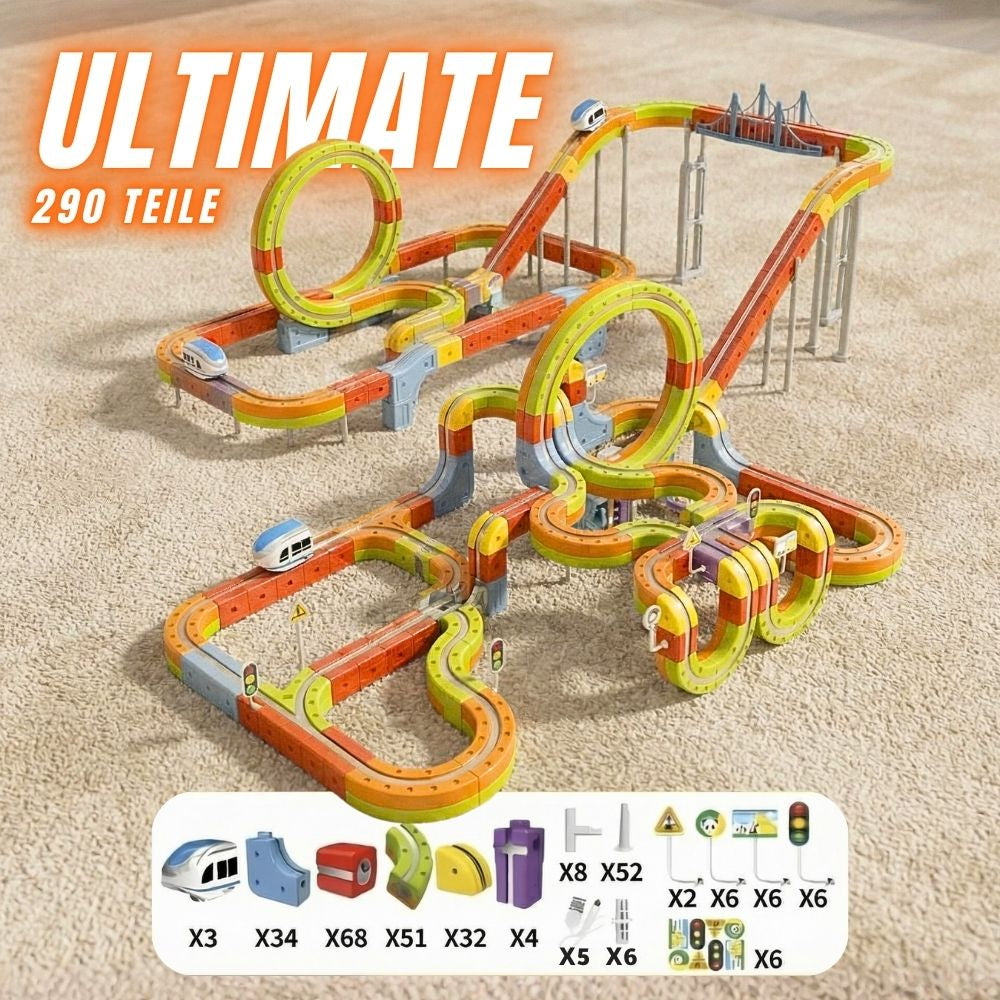 Lunaki | Magnetische Schwebebahn Set