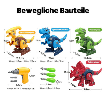 Lunaki | Mech-Dinos Bau-Set