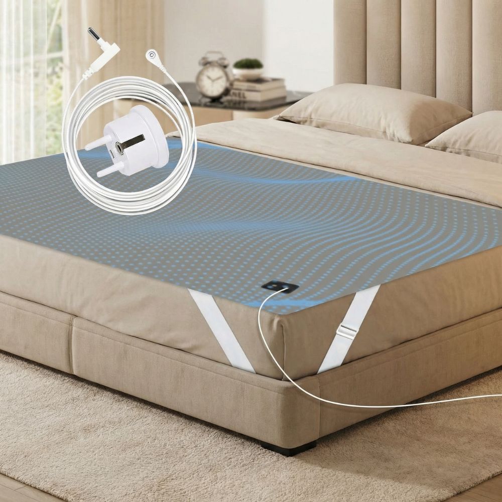 Lunaki | Erdungs-Unterlegdecke für natürliche Regeneration