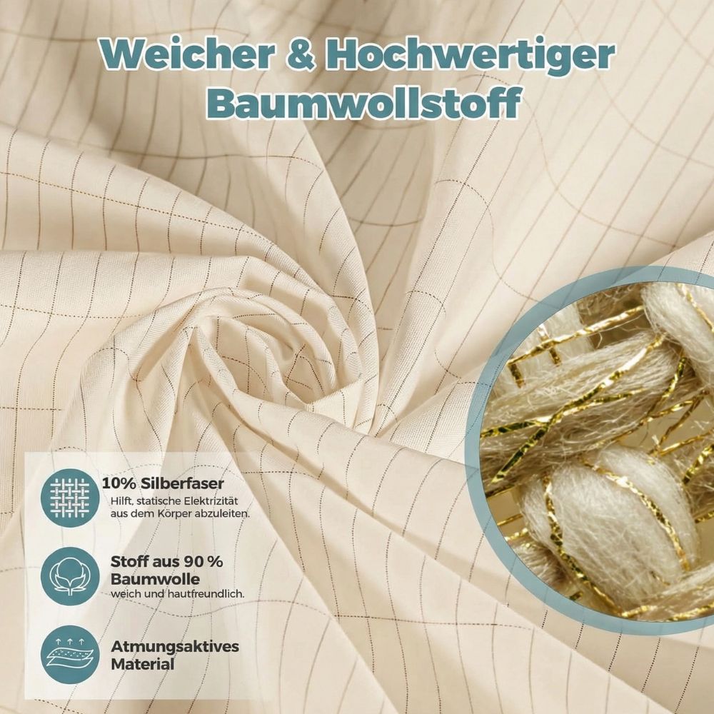 Lunaki | Erdungs-Unterlegdecke für natürliche Regeneration