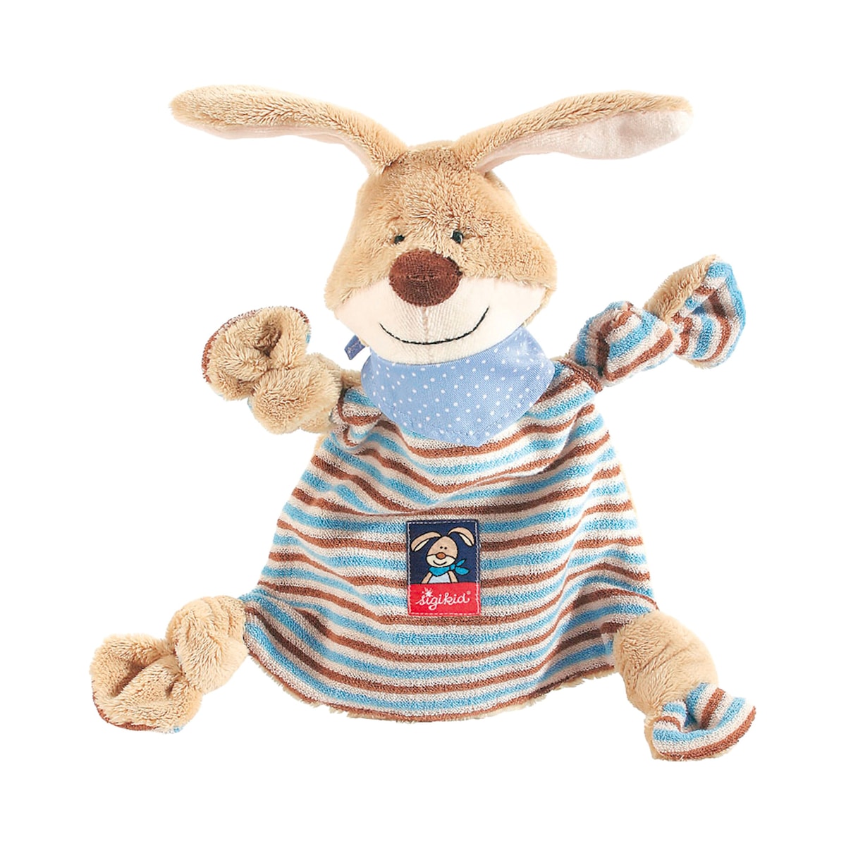 Schmusetuch Semmel Bunny