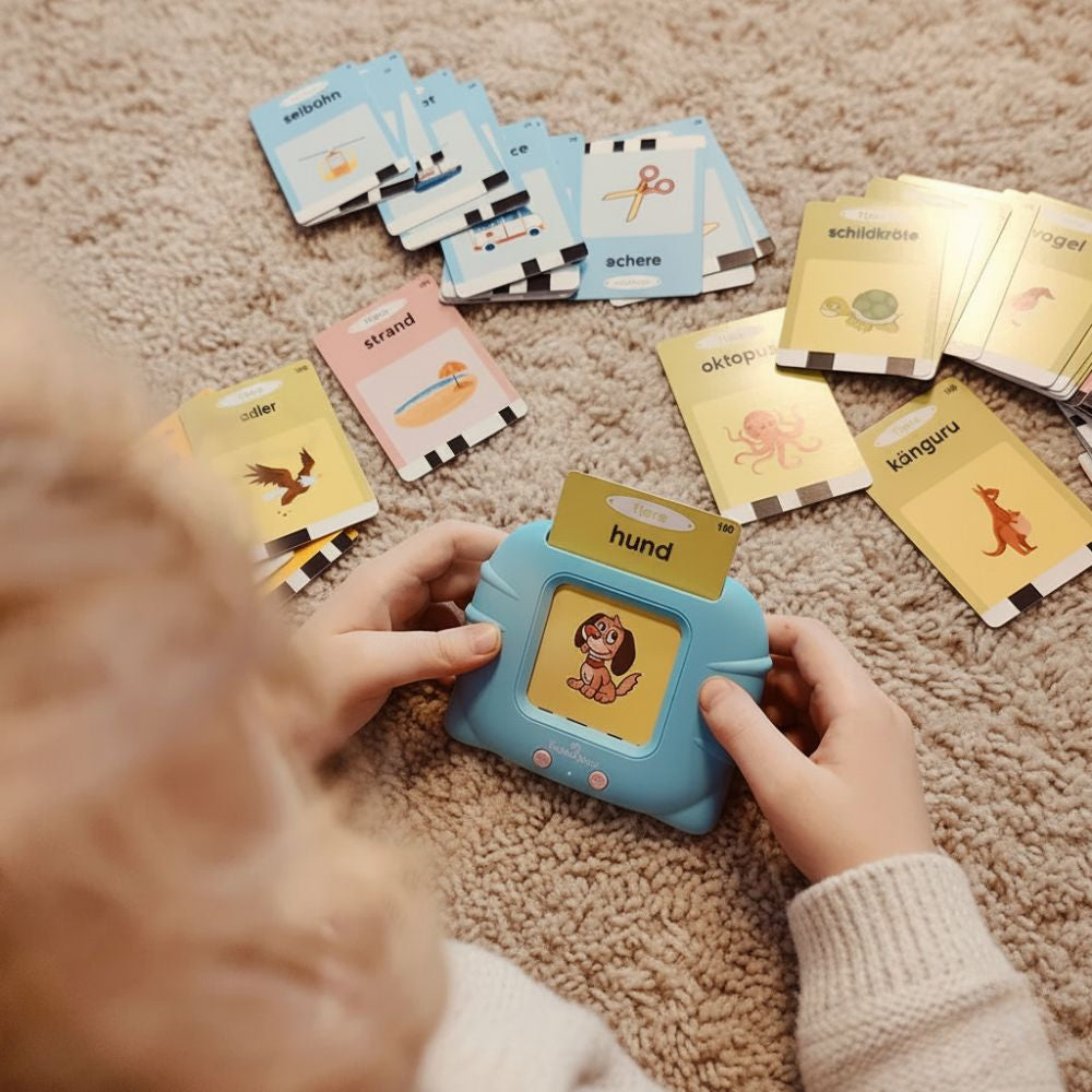 Lunaki | Wort-Entdecker | Interaktives Sprachspiel