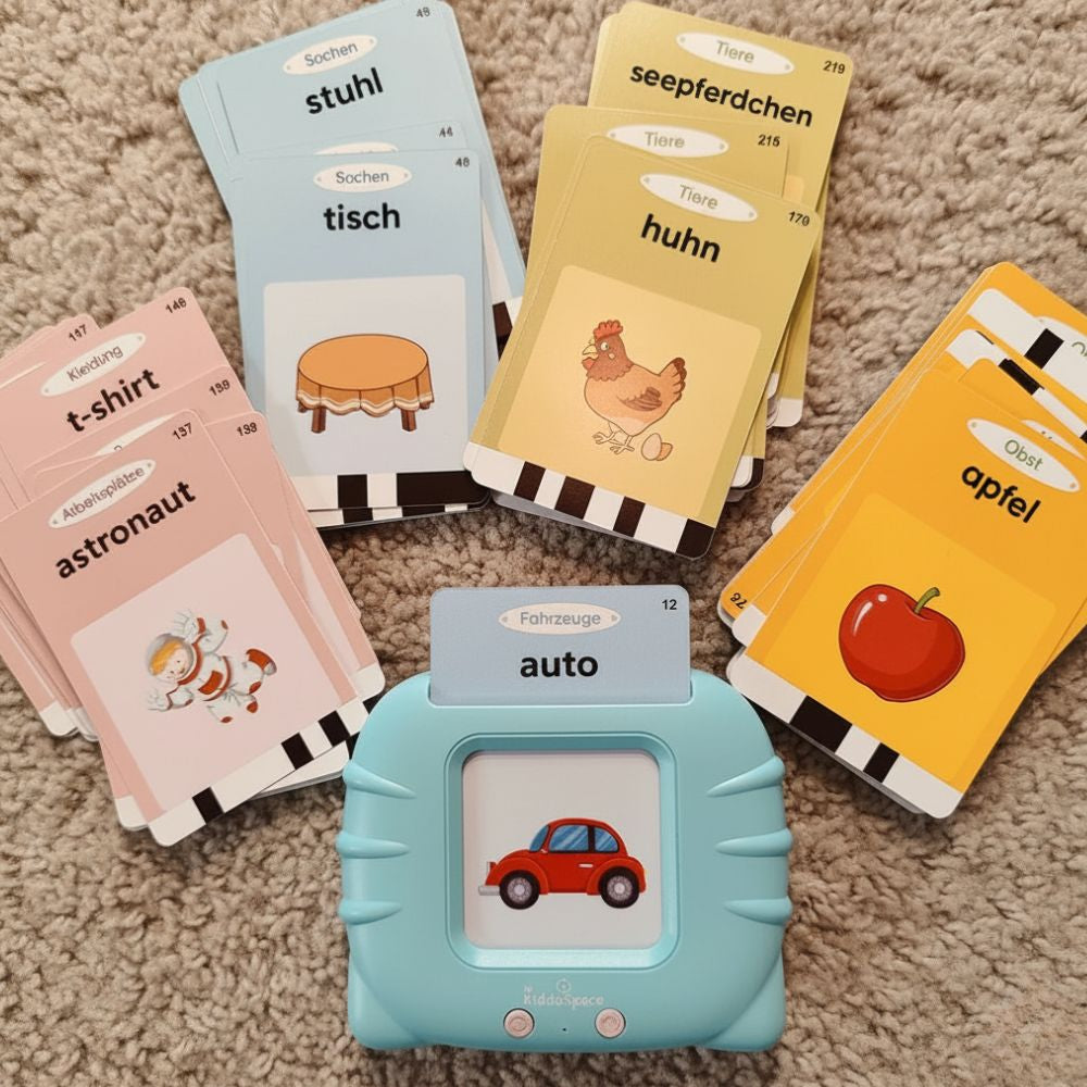 Lunaki | Wort-Entdecker | Interaktives Sprachspiel