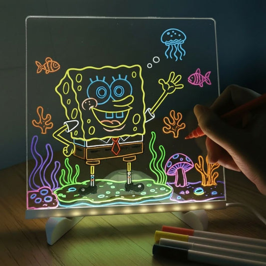 Lunaki – Magisches LED-Zeichenbrett