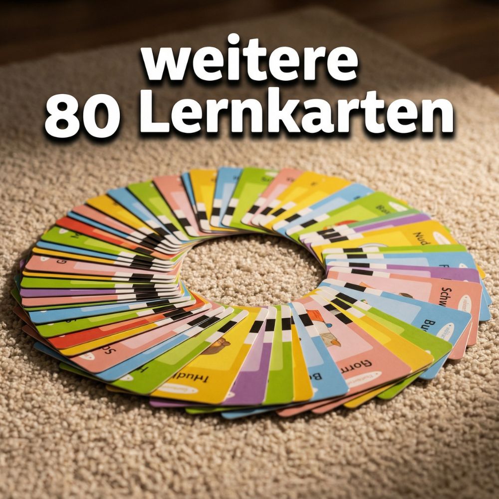 Lunaki | Wort-Entdecker | Weitere 80 Lernkarten