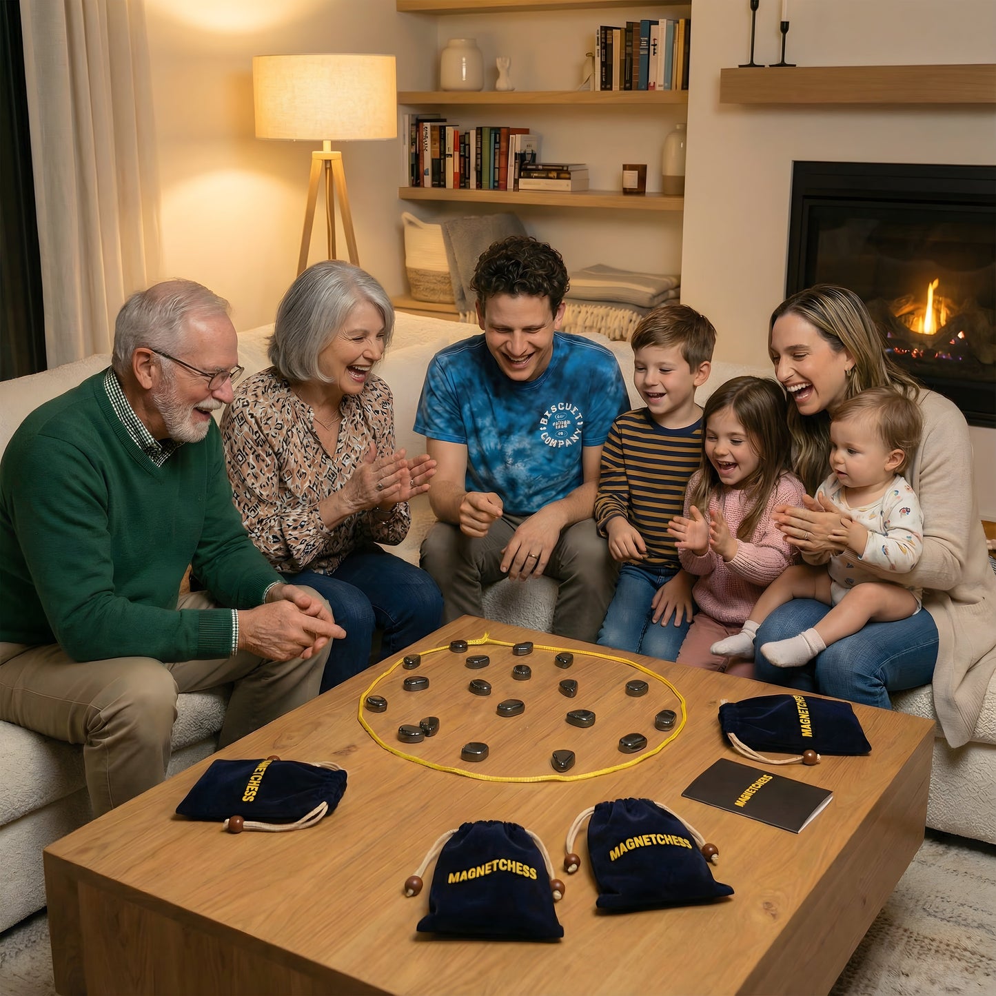 Lunaki | MagnetMeister taktisches Duellspiel