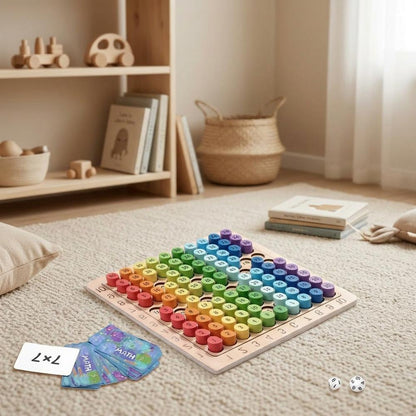 Lunaki | 5-in-1 Rechenspiel für Kinder