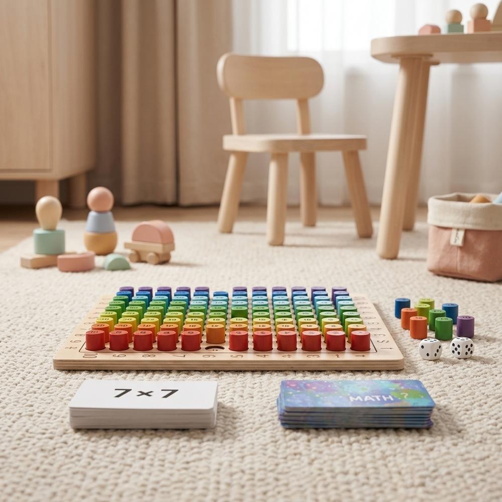 Lunaki | 5-in-1 Rechenspiel für Kinder