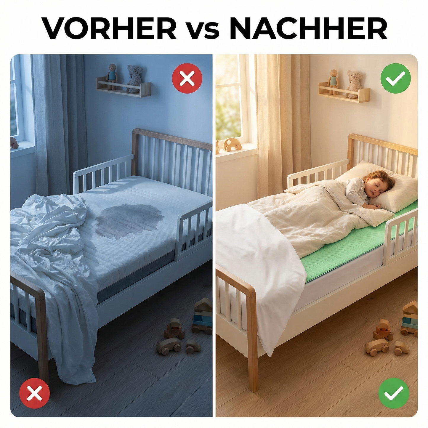 Lunaki | Trocken-Schlaf Decke