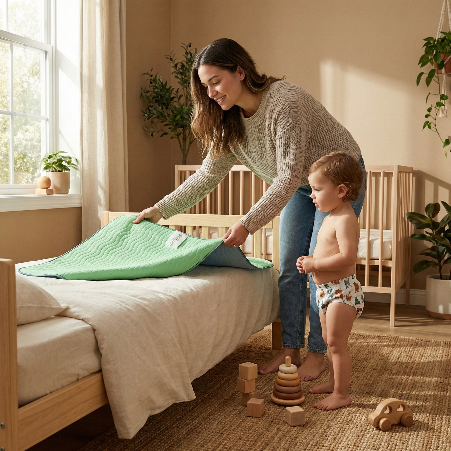 Lunaki | Trocken-Schlaf Decke