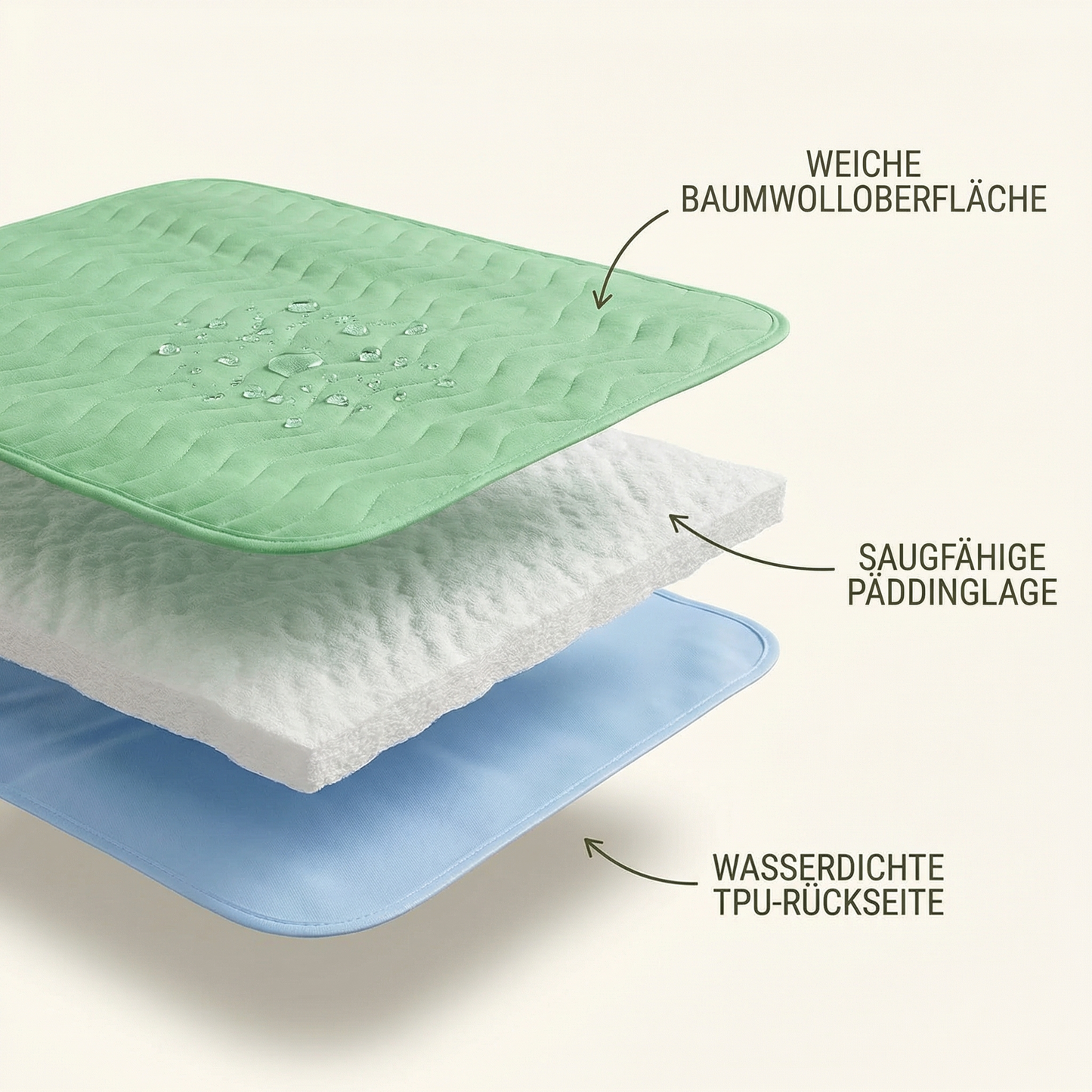 Lunaki | Trocken-Schlaf Decke