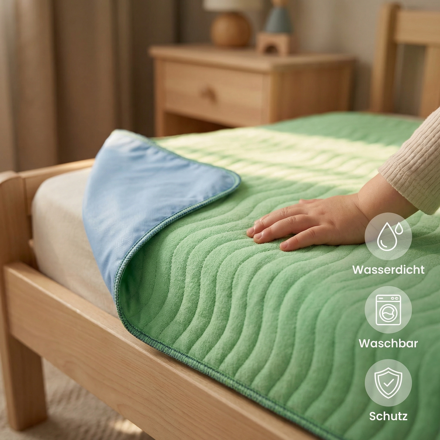 Lunaki | Trocken-Schlaf Decke